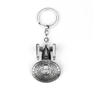 Star Trek Enterprise D Stocking Stuffer Gift Keychain Zipper Pull Ring TNG Fan